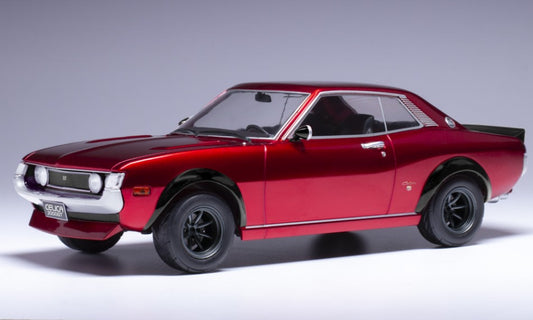 Ixo Model - TOYOTA CELICA 2000 GT 1977 RED 1:18 - Cod. 18CMC190