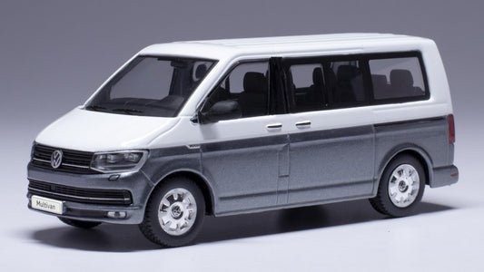 Ixo Model - VW T6 MULTIVAN 2017 WHITE/GREY 1:43 - Cod. CLC595