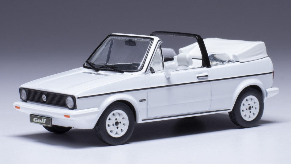 Ixo Model - VW GOLF MK I 1981 WHITE 1:43 - Cod. CLC590