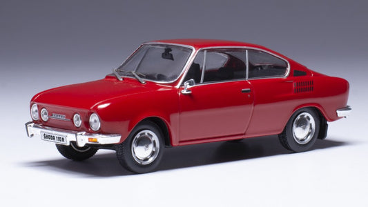 Ixo Model - SKODA 110R 1978 RED 1:43 - Cod. CLC589
