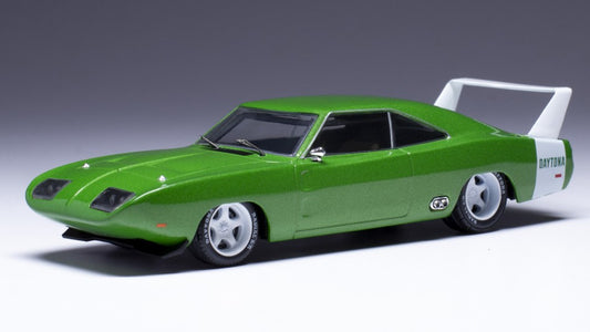 Ixo Model - DODGE CHARGE DAYTONA 1969 GREEN 1:43 - Cod. CLC585