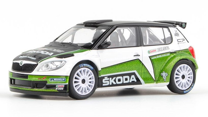 Abrex - SKODA FABIA II FL S2000 2010 SKODA MOTORSPORT DESIGN 2012 1:43 - Cod. AB604T