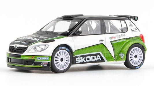 Abrex - SKODA FABIA II FL S2000 2010 SKODA MOTORSPORT DESIGN 2012 1:43 - Cod. AB604T