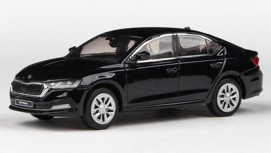 Abrex - SKODA OCTAVIA IV 2020 BLACK 1:43 - Cod. AB036DD