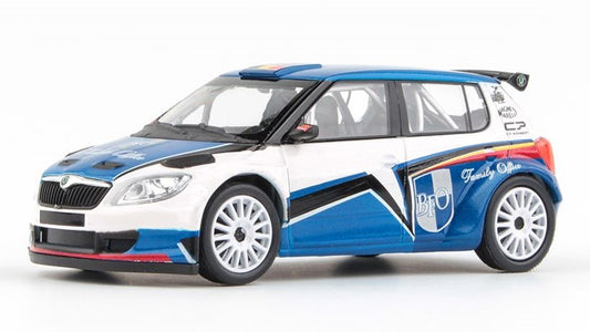 Abrex - SKODA FABIA II FL S2000 2010 BFO SKODA RALLY TEAM LOIX DESIGN 2011 1:43 - Cod. AB604TL