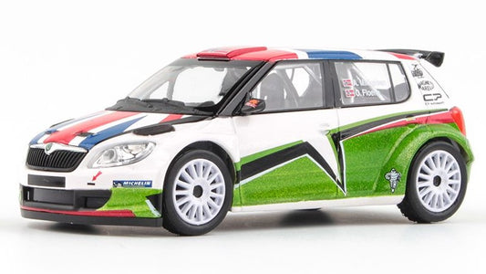 Abrex - SKODA FABIA II FL S2000 2010 SKODA UK MIKKELSEN DESIGN 2011 1:43 - Cod. AB604TJ