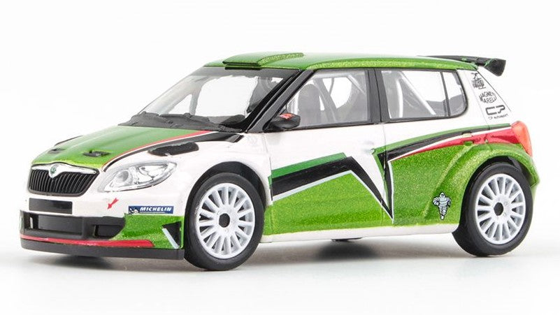 Abrex - SKODA FABIA II FL S2000 2010 SKODA MOTORSPORT DESIGN 2011 1:43 - Cod. AB604TE