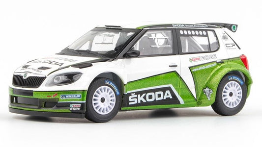 Abrex - SKODA FABIA II FL S2000 2010 SKODA MOTORSPORT DESIGN 2012 STERRATO 1:43 - Cod. AB604T2S