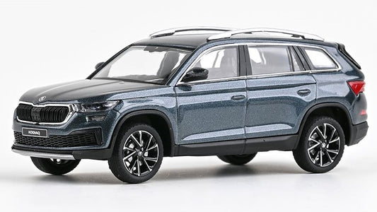 Abrex - SKODA KODIAQ FL 2021 GUN MET.1:43 1:43 - Cod. AB041C