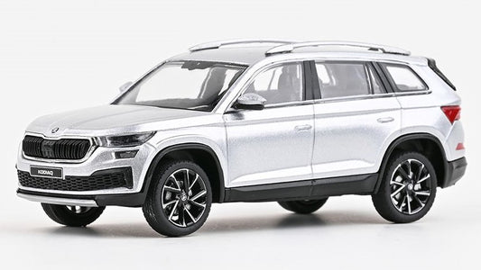 Abrex - SKODA KODIAQ FL 2021 SILVER 1:43 1:43 - Cod. AB041AB