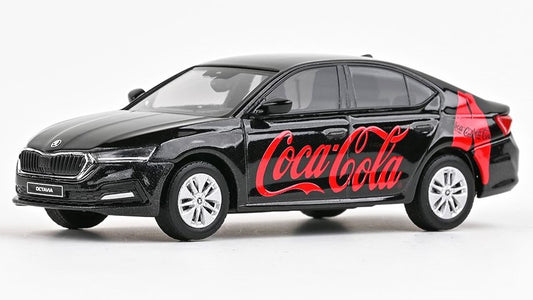 Abrex - SKODA OCTAVIA IV 2020 COCA COLA 1:43 - Cod. AB036F05