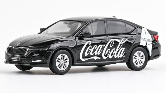 Abrex - SKODA OCTAVIA IV 2020 COCA COLA 1:43 - Cod. AB036F04