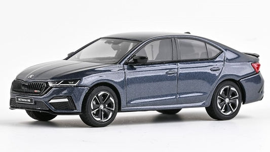 Abrex - SKODA OCTAVIA IV RS 2020 ANTHRACITE 1:43 - Cod. AB037CF