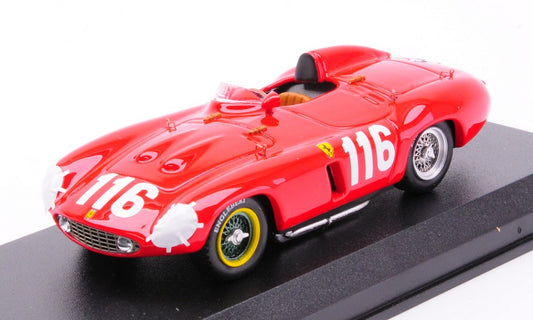 Art Model - FERRARI 857 S N.116 TARGA FLORIO 1955 E.CASTELLOTTI-R.MANZON 1:43 - Cod. AM0160-2