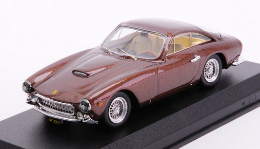 Best Model - FERRARI 250 GT LUSSO PERSONAL CAR STEVE MC QUEEN 1964 BROWN 1:43 - Cod. BT9635-2
