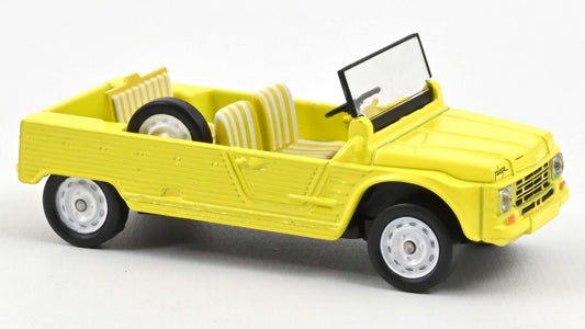 Norev - CITROEN MEHARI 1983 PLAGE YELLOW JET CAR 1:43 - Cod. NV150923