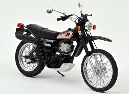 Norev - YAMAHA XT500 1988 BLACK/SILVER 1:18 - Cod. NV182045