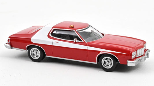 Norev - FORD GRAN TORINO 1975 "STARSKY & HUTCH" JET CAR 1:43 - Cod. NV270586
