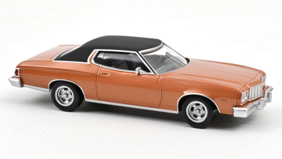 Norev - FORD GRAN TORINO 1974 CHESTNUT BROWN JET CAR 1:43 - Cod. NV270587