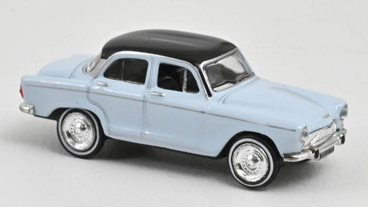 Norev - SIMCA ARONDE 1962 PREINCESS GREY AND BLACK ROOF 1:87 - Cod. NV576089
