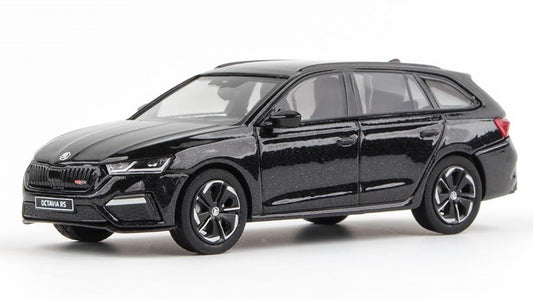 Abrex - SKODA OCTAVIA IV COMBI RS 2020 BLACK 1:43 - Cod. AB039D