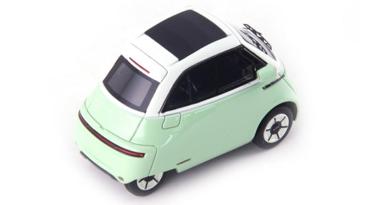 Avenue43 - MICROLINO "URBAN" (CLOSED ROOF) 2024 MINT/WHITE 1:43 - Cod. AVN60121