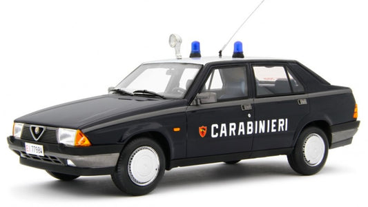 Laudo Racing - ALFA ROMEO 75 1.6-1.8 1985 CARABINIERI 1:18 - Cod. LM187A-PO