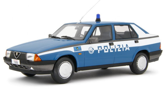 Laudo Racing - ALFA ROMEO 75 1.6-1.8 1985 POLIZIA 1:18 - Cod. LM187B-PO