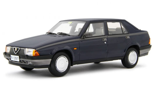 Laudo Racing - ALFA ROMEO 75 1.6-1.8 1985 DARK BLUE 1:18 - Cod. LM187F
