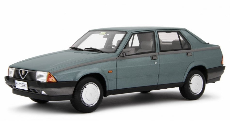 Laudo Racing - ALFA ROMEO 75 1.6-1.8 1985 MET.GREEN 1:18 - Cod. LM187E