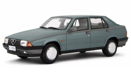 Laudo Racing - ALFA ROMEO 75 1.6-1.8 1985 MET.GREEN 1:18 - Cod. LM187E