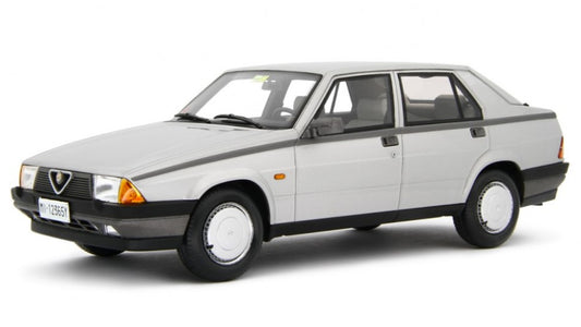 Laudo Racing - ALFA ROMEO 75 1.6-1.8 1985 SILVER 1:18 - Cod. LM187D