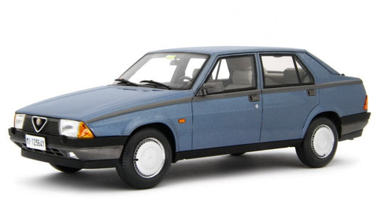 Laudo Racing - ALFA ROMEO 75 1.6-1.8 1985 MET.BLUE 1:18 - Cod. LM187C