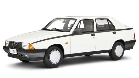 Laudo Racing - ALFA ROMEO 75 1.6-1.8 1985 WHITE 1:18 - Cod. LM187B