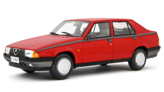Laudo Racing - ALFA ROMEO 75 1.6-1.8 1985 RED 1:18 - Cod. LM187A