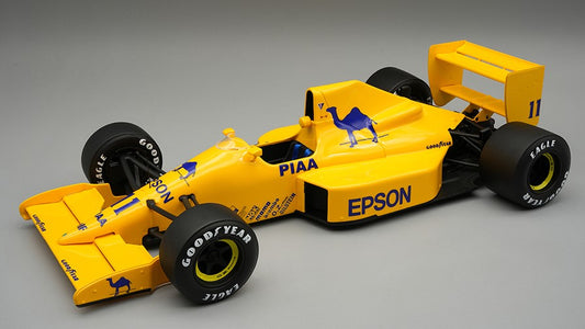 Tecnomodel - LOTUS 101 N.11 BRITISH GP 1989 N.PIQUET C/VETRINA 1:18 - Cod. TMD18350A