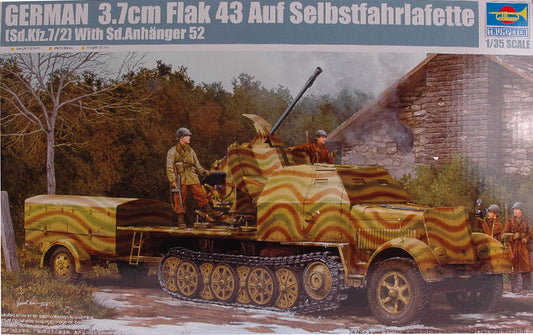 Trumpeter - CARRO GERMAN 3,7 FLAK 1:35 - Cod. TP1527