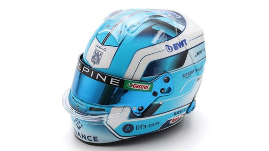 Spark Model - HELMET PIERRE GASLY 2024 1:5 - Cod. 5HF137