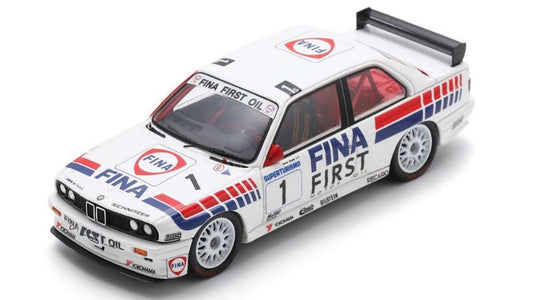 Spark Model - BMW E30 M3 N.1 MONZA SUPERTURISMO 1992 ROBERTO RAVAGLIA 1:43 - Cod. SI022