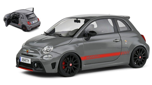Solido - FIAT NUOVA 500 ABARTH 595 XSR YAMAHA EDITION 2022 GREY 1:18 - Cod. SL1811302