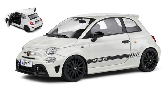 Solido - FIAT NUOVA 500 ABARTH 595 2022 WHITE 1:18 - Cod. SL1811301