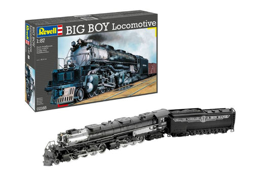 Revell - BIG BOY LOCOMOTIVE KIT 1:87 - Cod. RV02165