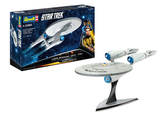 Revell - NCC ENTERPRISE 1701 (MOVIE XII) KIT 1:500 - Cod. RV04882