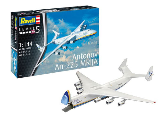 Revell - ANTONOV AN-225 MRIJA KIT 1:144 - Cod. RV04958