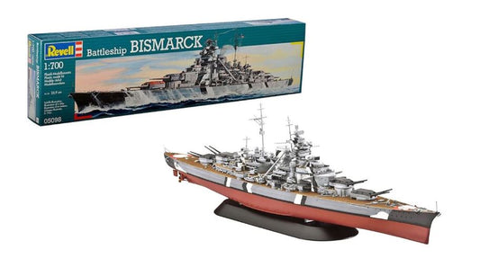 Revell - NAVE BISMARCK KIT 1:700 - Cod. RV05098
