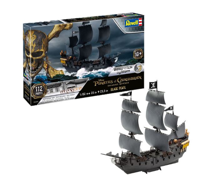 Revell - BLACK PEARL KIT 1:150 - Cod. RV05499