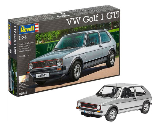Revell - VW GOLF 1 GTI 1974 KIT 1:24 - Cod. RV07072