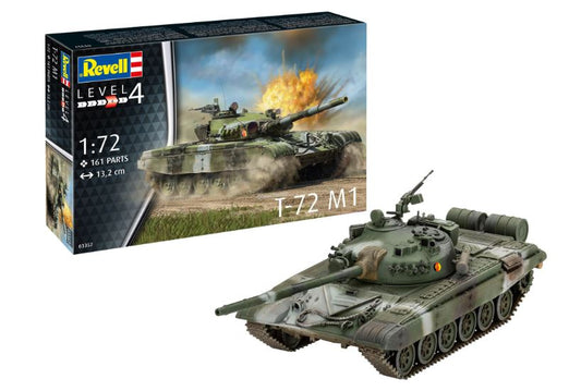 Revell - T-72 M1 KIT 1:72 - Cod. RV03357