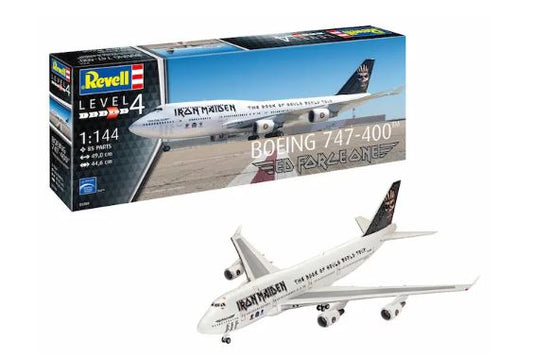 Revell - BOEING 747-400 "ED.FORCE ONE" KIT 1:144 - Cod. RV03780