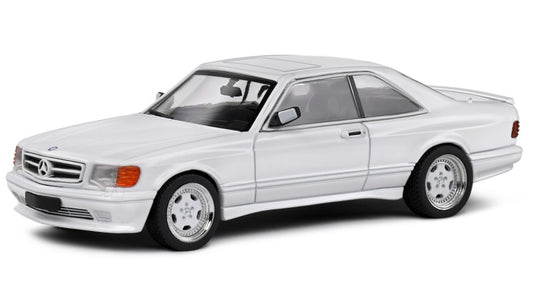 Solido - MERCEDES S-CLASS 560SEC AMG (C126) WIDE BODY 1990 WHITE 1:43 - Cod. SL4310904